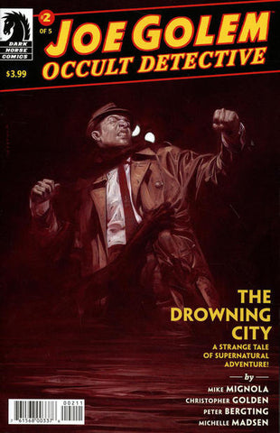 Joe Golem Occult Detective Drowning City - 02