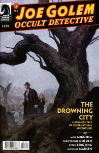 Joe Golem Occult Detective Drowning City - 03