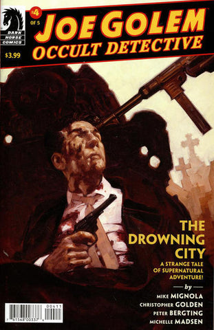 Joe Golem Occult Detective Drowning City - 04