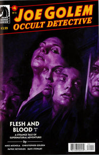 Joe Golem Occult Detective Flesh & Blood - 04