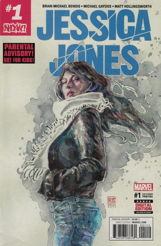 Jessica Jones - 001 Alternate