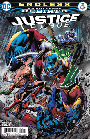 Justice League Vol. 2 - 021