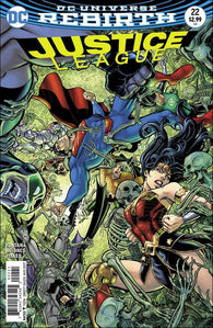 Justice League Vol. 2 - 022 Alternate