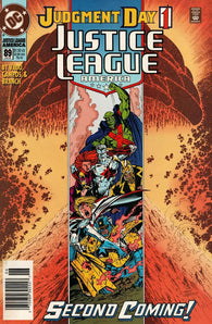 Justice League International - 089 Newsstand