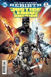 Justice League of America Vol 5 - 001