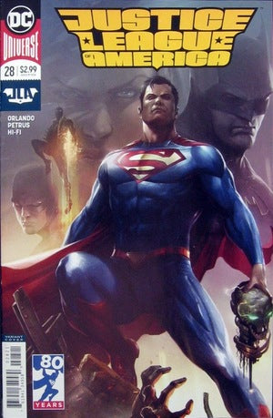 Justice League of America Vol 5 - 028 Alternate