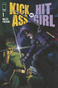 Kick Ass VS Hit Girl - 01