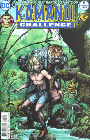 Kamandi Challenge - 005