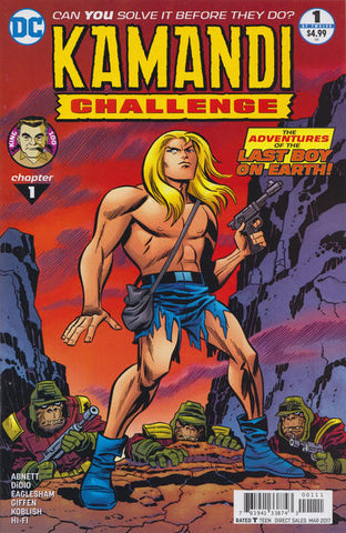 Kamandi Challenge - 001