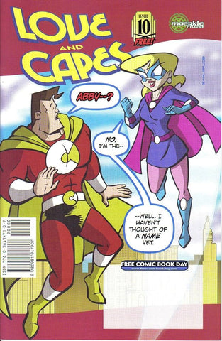 Love and Capes - 010 FCBD