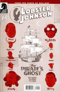 Lobster Johnson Pirate Ghost - 01