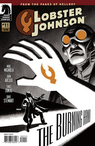 Lobster Johnson Burning Hand - 01