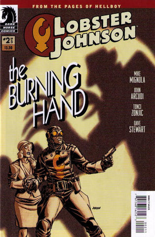 Lobster Johnson Burning Hand - 02