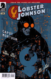 Lobster Johnson Caput Mortuum - 01