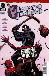 Lobster Johnson Garden Of Bones - 01