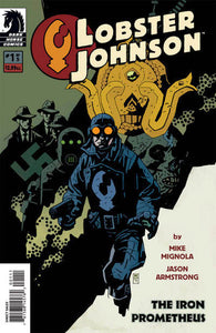 Lobster Johnson Iron Prometheus - 01