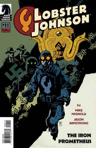 Lobster Johnson Iron Prometheus - 01