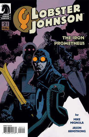 Lobster Johnson Iron Prometheus - 02