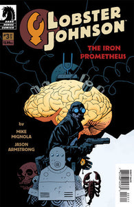 Lobster Johnson Iron Prometheus - 03