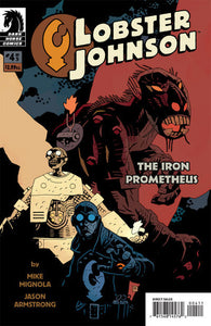 Lobster Johnson Iron Prometheus - 04