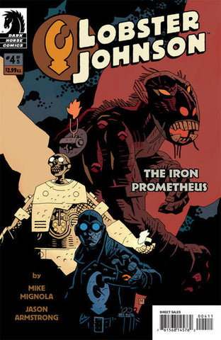 Lobster Johnson Iron Prometheus - 04