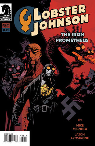 Lobster Johnson Iron Prometheus - 05