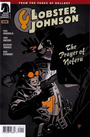 Lobster Johnson The Prayer of Neferu - 01