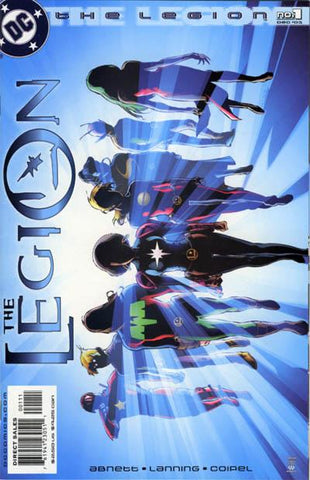 Legion Vol 2 - 001