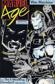 Marvel Age - 133 Newsstand