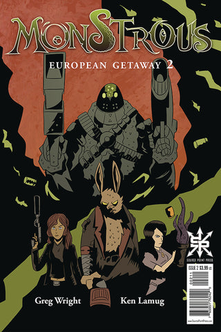 Monstrous European Getaway - 02