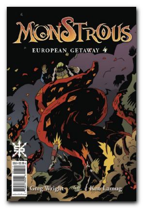 Monstrous European Getaway - 04