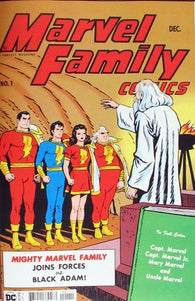 Marvel Family Comics - 01 Facsimile Edition