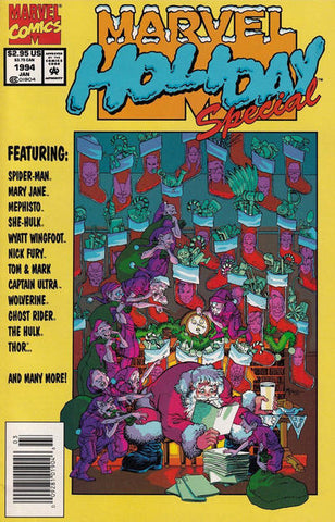 Marvel Holiday Special - 1994 Newsstand