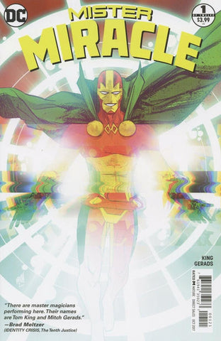 Mister Miracle Vol 4 - 001 Alternate