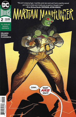 Martian Manhunter Vol 6 - 002