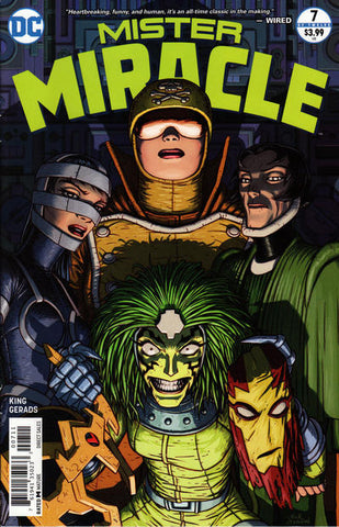 Mister Miracle Vol 4 - 007