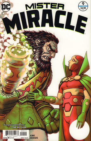 Mister Miracle Vol 4 - 009