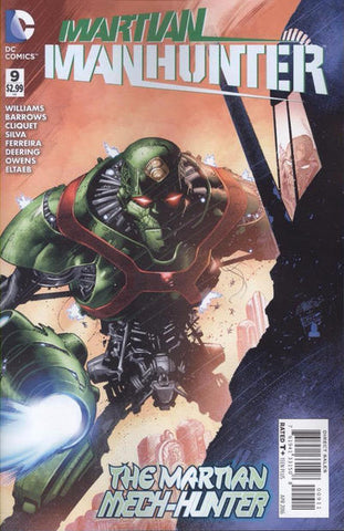 Martian Manhunter Vol 5 - 009