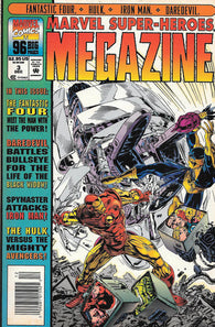 Marvel Super-Heroes Megazine - 03 Newsstand