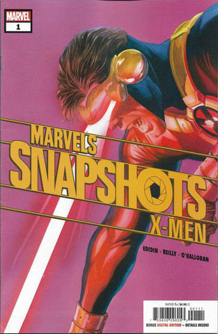 Marvels Snapshots X-Men - 01