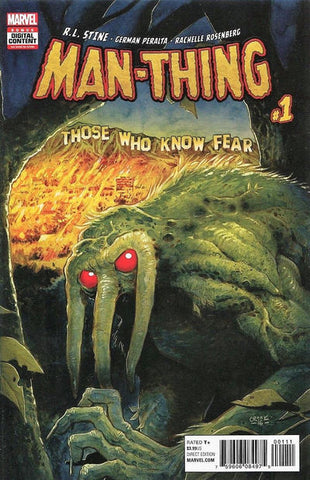 Man-Thing Vol. 5 - 01