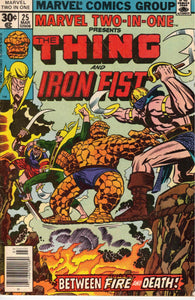 Marvel Two In One - 025 - Fine