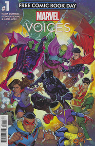 Marvel Voices - FCBD