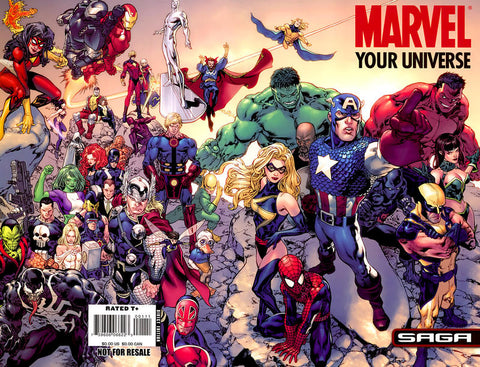 Marvel Your Universe Saga - 01