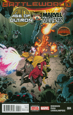 Age of Ultron VS Marvel Zombies - 04