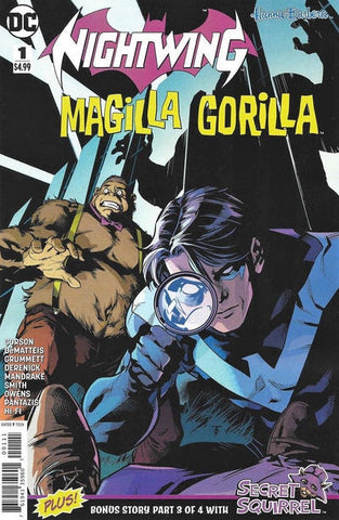 Nightwing Magilla Gorilla - Special 01