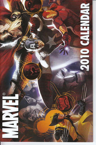 Marvel Now - 2010 Calendar