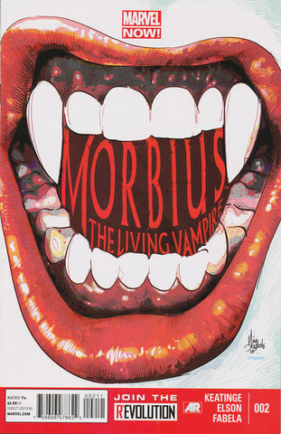 Morbius The Living Vampire - 002