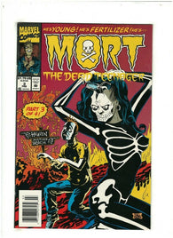 Mort The Dead Teenager - 03 - Newsstand