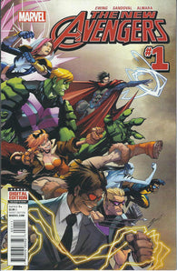 New Avengers Vol. 4 - 001